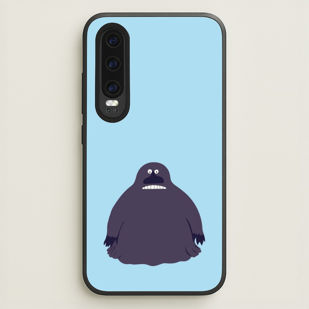 The Groke  - Moomin Phone Case for Huawei P30