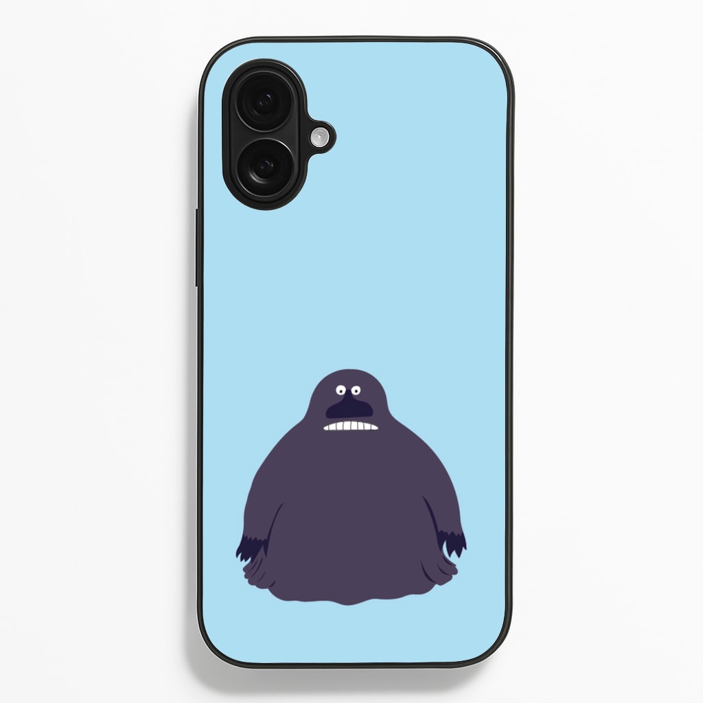 The Groke  - Moomin Phone Case for iPhone 16 Plus