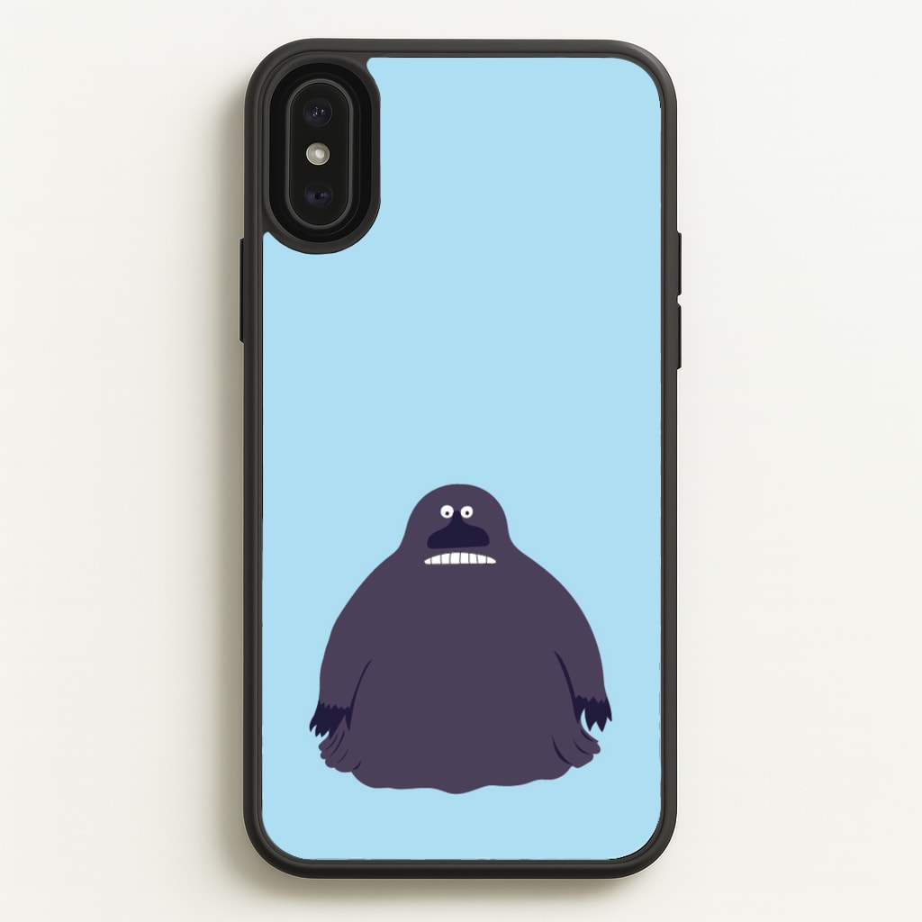 The Groke  - Moomin Phone Case for iPhone XS Max