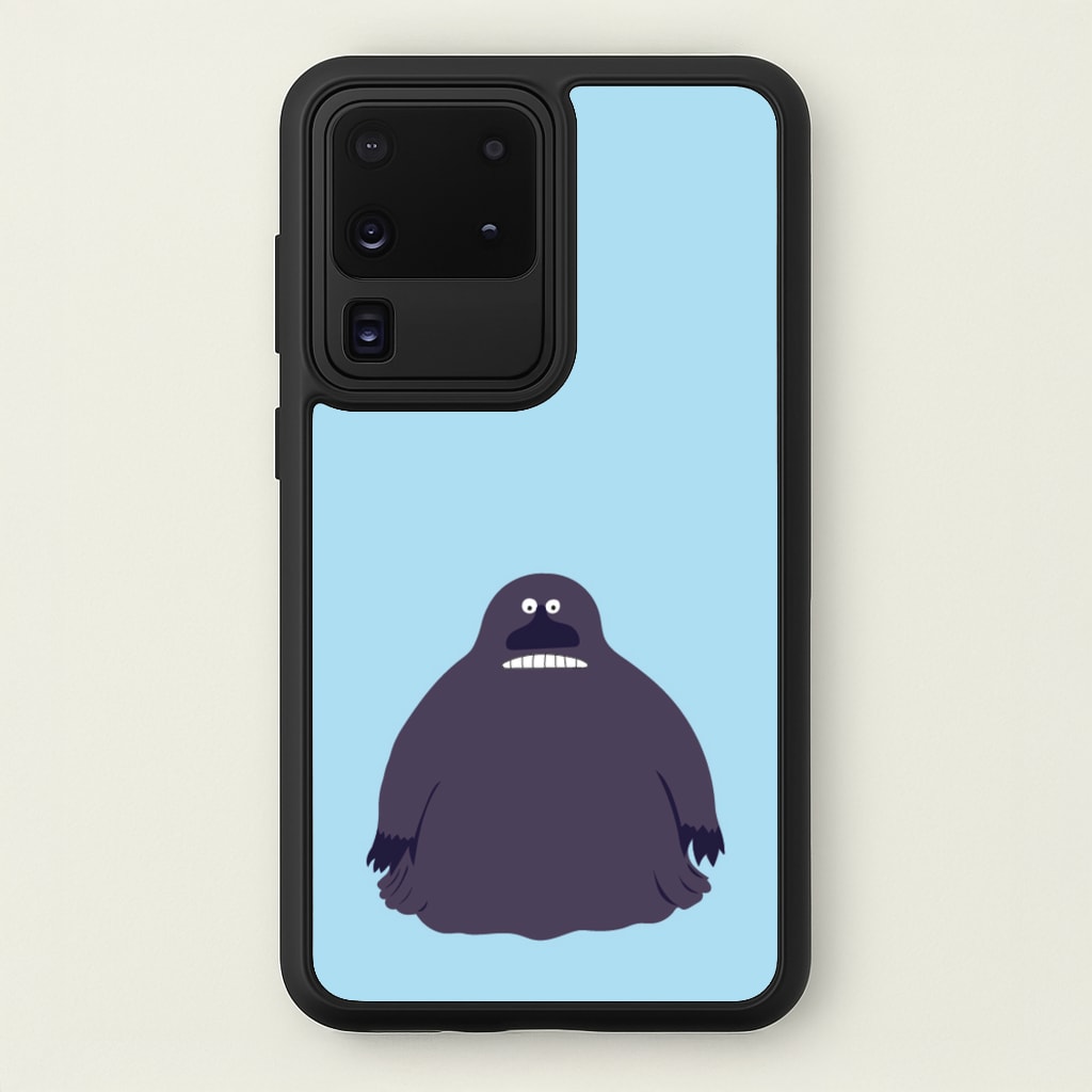 The Groke  - Moomin Phone Case for Galaxy S20 Ultra