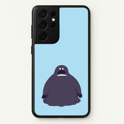 The Groke  - Moomin Phone Case for Galaxy S21 Ultra