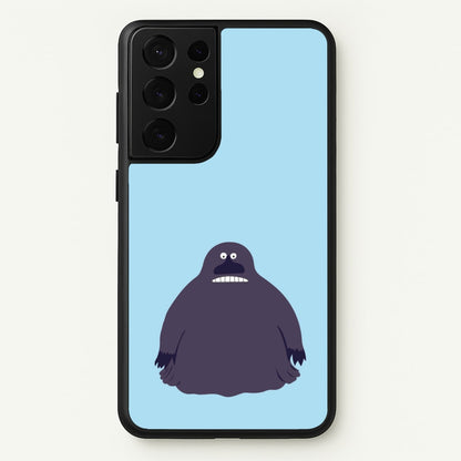 The Groke  - Moomin Phone Case for Galaxy S21 Ultra