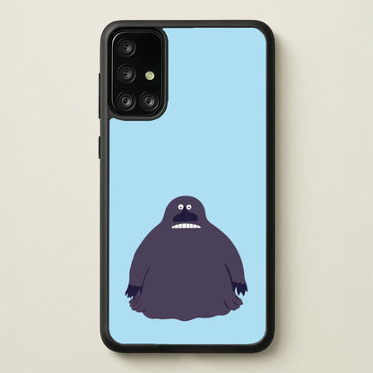The Groke  - Moomin Phone Case for Galaxy A71