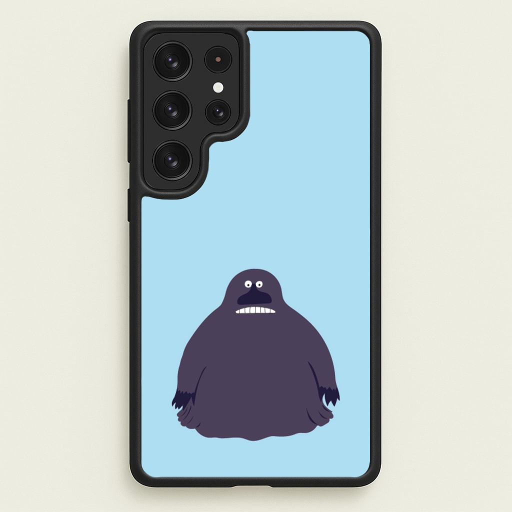 The Groke  - Moomin Phone Case for Galaxy S22 Ultra