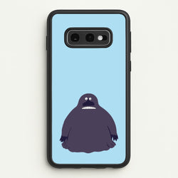 The Groke  - Moomin Phone Case for Galaxy S10e