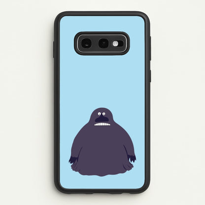 The Groke  - Moomin Phone Case for Galaxy S10e