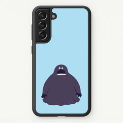 The Groke  - Moomin Phone Case for Galaxy S21 Plus