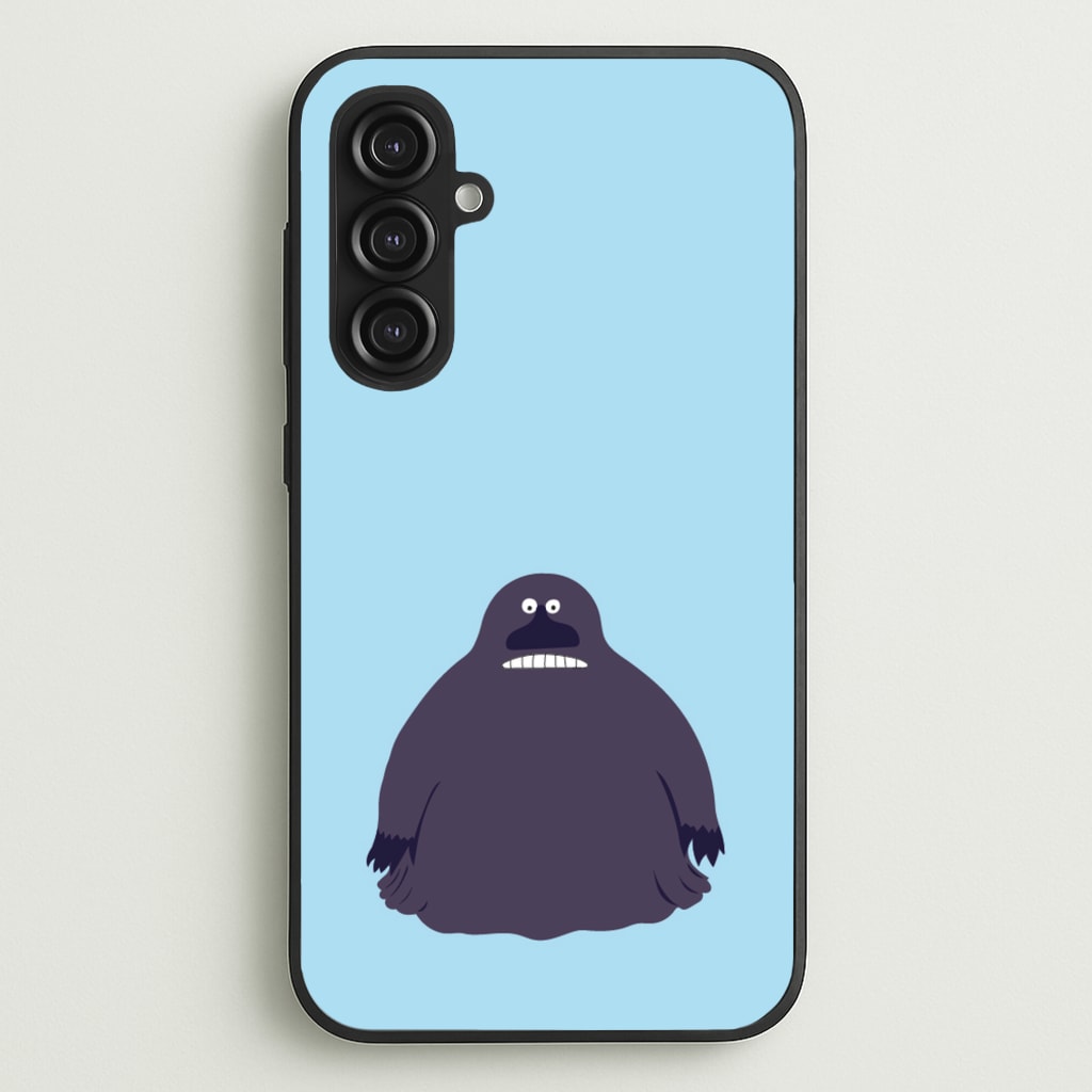The Groke  - Moomin Phone Case for Galaxy S23FE