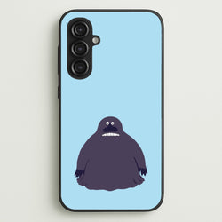 The Groke  - Moomin Phone Case for Galaxy S23FE