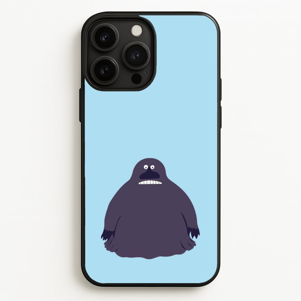 The Groke  - Moomin Phone Case for iPhone 13 Pro Max