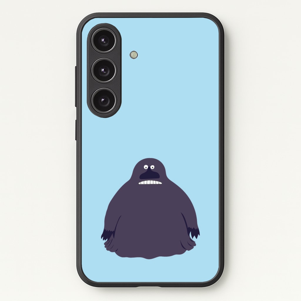 The Groke  - Moomin Phone Case for Galaxy S24