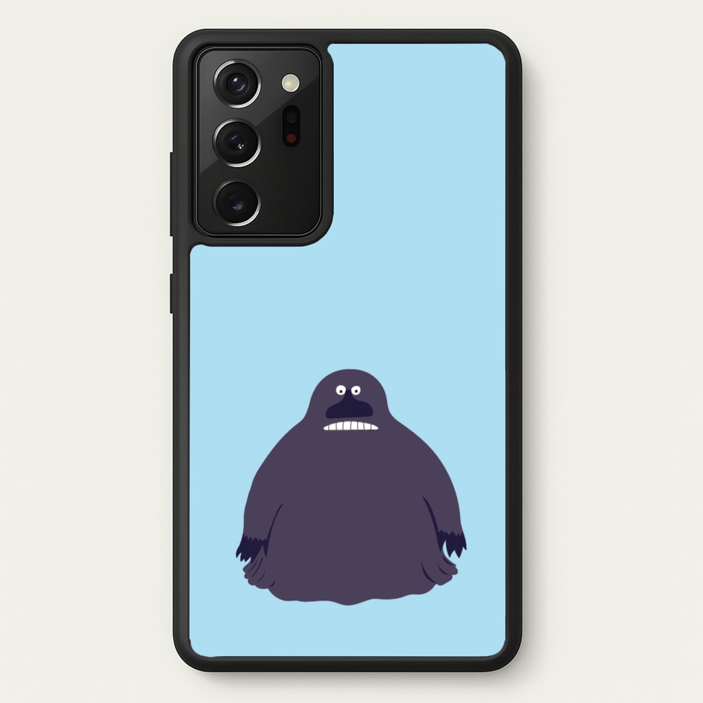 The Groke  - Moomin Phone Case for Galaxy Note 20 Ultra