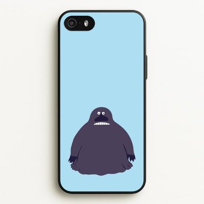 The Groke  - Moomin Phone Case for iPhone 5 / 5s / SE 2016