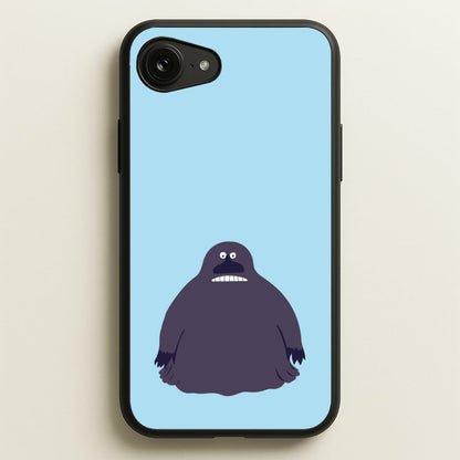 The Groke  - Moomin Phone Case for iPhone 16e