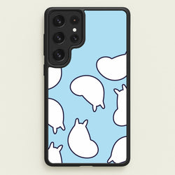 Moom Pattern  - Moomin Phone Case for Galaxy S22 Ultra