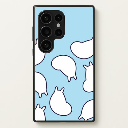 Moom Pattern  - Moomin Phone Case for Galaxy S24 Ultra
