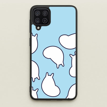 Moom Pattern  - Moomin Phone Case for Galaxy A12