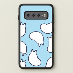 Moom Pattern  - Moomin Phone Case for Galaxy S10 Plus