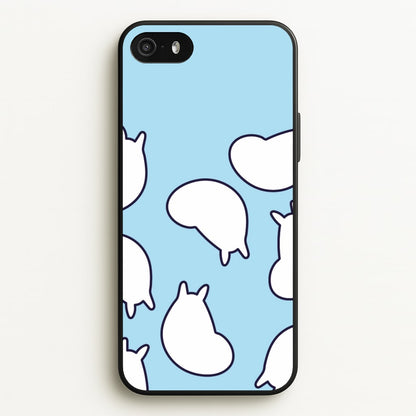Moom Pattern  - Moomin Phone Case for iPhone 5 / 5s / SE 2016