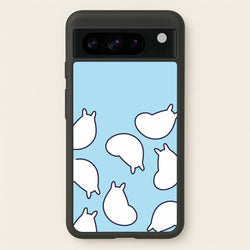 Moom Pattern  - Moomin Phone Case for Google Pixel 8 Pro