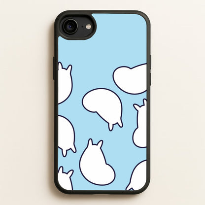 Moom Pattern  - Moomin Phone Case for iPhone 6 / 7 / 8 / SE