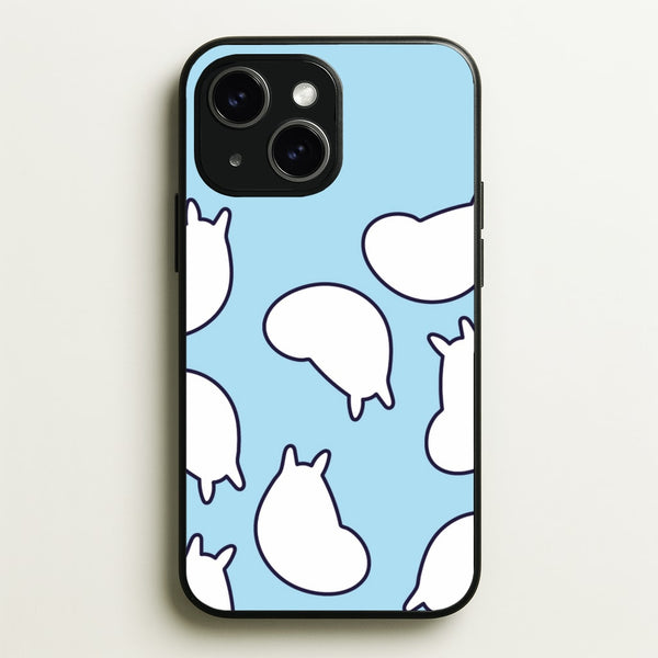 Moom Pattern  - Moomin Phone Case for iPhone 14 Plus