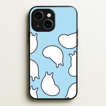Moom Pattern  - Moomin Phone Case for iPhone 15