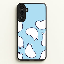 Moom Pattern  - Moomin Phone Case for Galaxy A36
