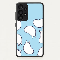 Moom Pattern  - Moomin Phone Case for Galaxy A53