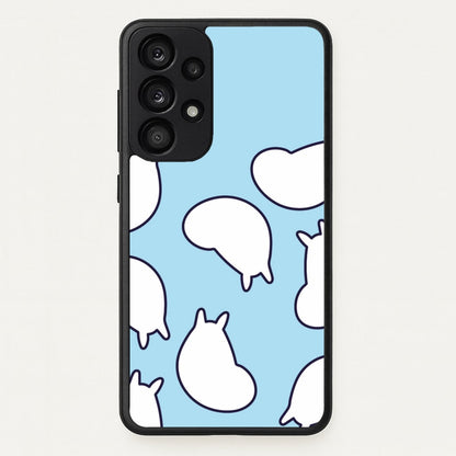 Moom Pattern  - Moomin Phone Case for Galaxy A53