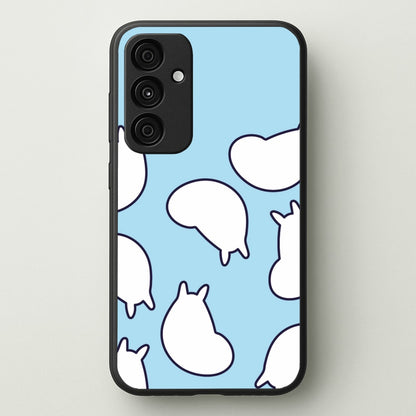 Moom Pattern  - Moomin Phone Case for Galaxy A35