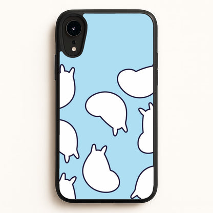 Moom Pattern  - Moomin Phone Case for iPhone XR