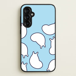 Moom Pattern  - Moomin Phone Case for Galaxy A54
