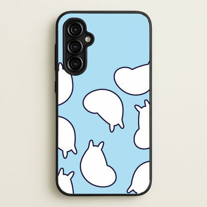 Moom Pattern  - Moomin Phone Case for Galaxy A54