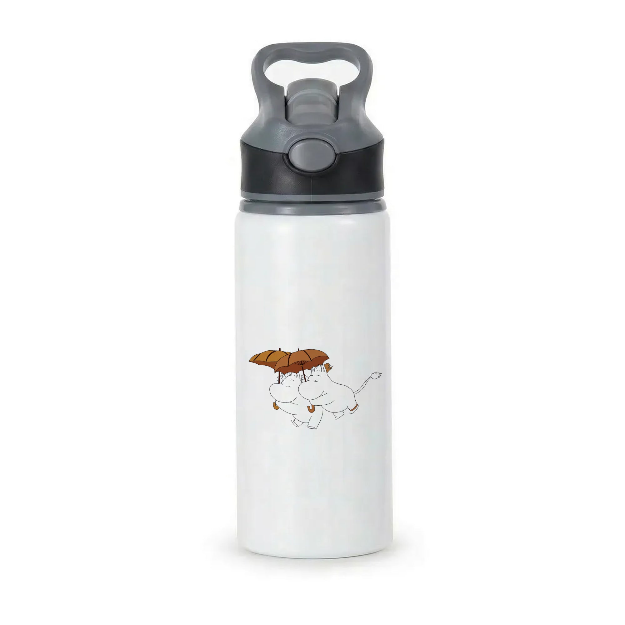Moom Umbrellas Active Water Bottle - Black