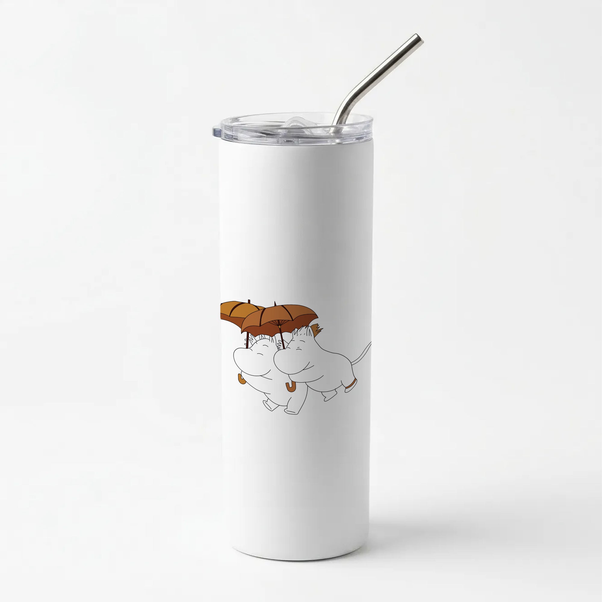 Moom Umbrellas Skinny Tumbler