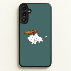 Moom Umbrellas  - Moomin Phone Case for Galaxy A34