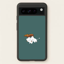 Moom Umbrellas  - Moomin Phone Case for Google Pixel 8 Pro
