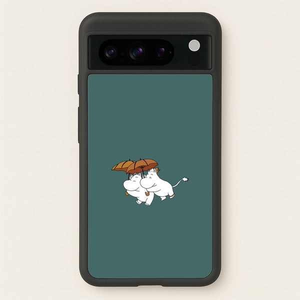 Moom Umbrellas  - Moomin Phone Case for Google Pixel 8 Pro
