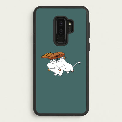 Moom Umbrellas  - Moomin Phone Case for Galaxy S9 Plus