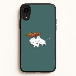Moom Umbrellas  - Moomin Phone Case for iPhone XR