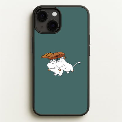 Moom Umbrellas  - Moomin Phone Case for iPhone 13