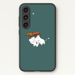 Moom Umbrellas  - Moomin Phone Case for Galaxy S24