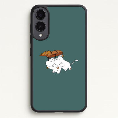 Moom Umbrellas  - Moomin Phone Case for Galaxy S25 Edge