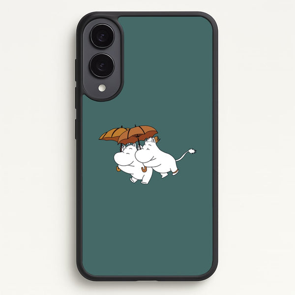 Moom Umbrellas  - Moomin Phone Case for Galaxy S25 Edge