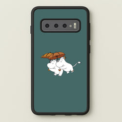 Moom Umbrellas  - Moomin Phone Case for Galaxy S10 Plus