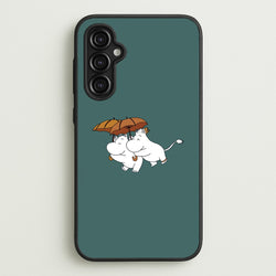Moom Umbrellas  - Moomin Phone Case for Galaxy A14