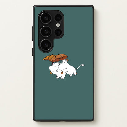 Moom Umbrellas  - Moomin Phone Case for Galaxy S24 Ultra