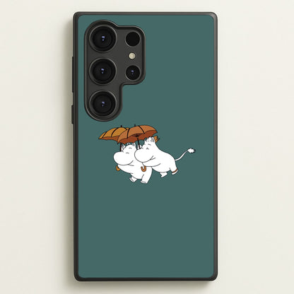 Moom Umbrellas  - Moomin Phone Case for Galaxy S25 Ultra