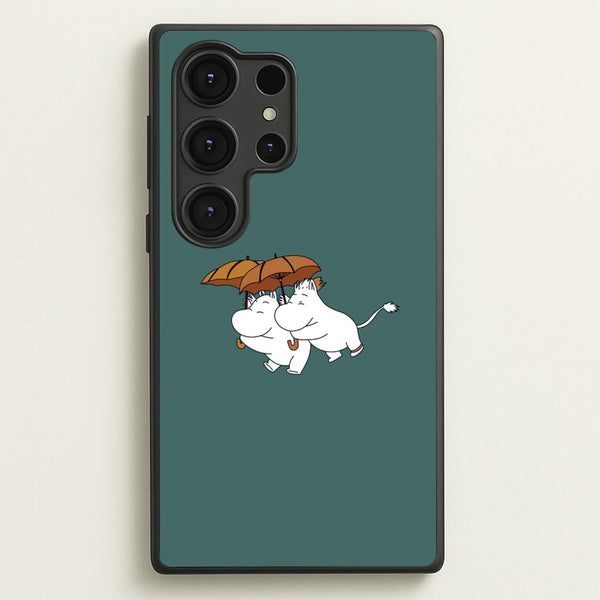 Moom Umbrellas  - Moomin Phone Case for Galaxy S25 Ultra